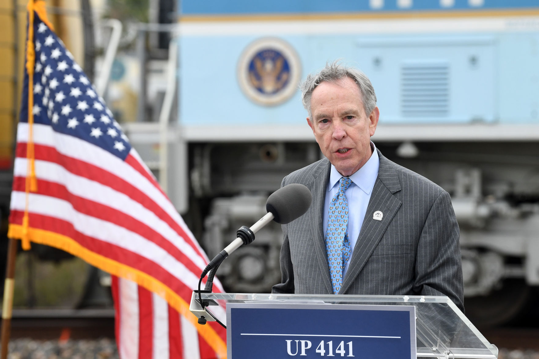 Union Pacific Engine 4141